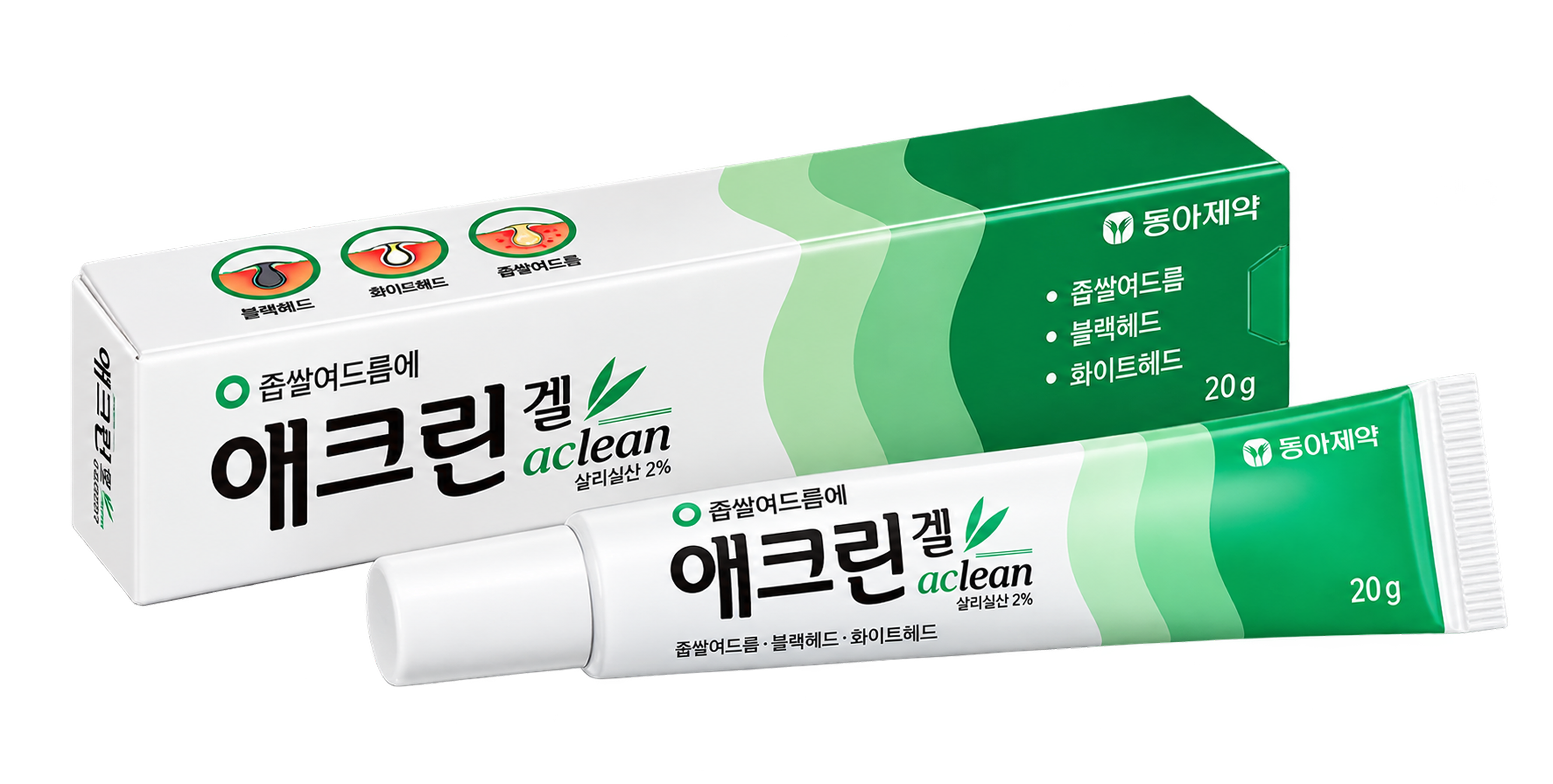 Aclean Gel (애크린 겔) – Korean pharmacy skincare