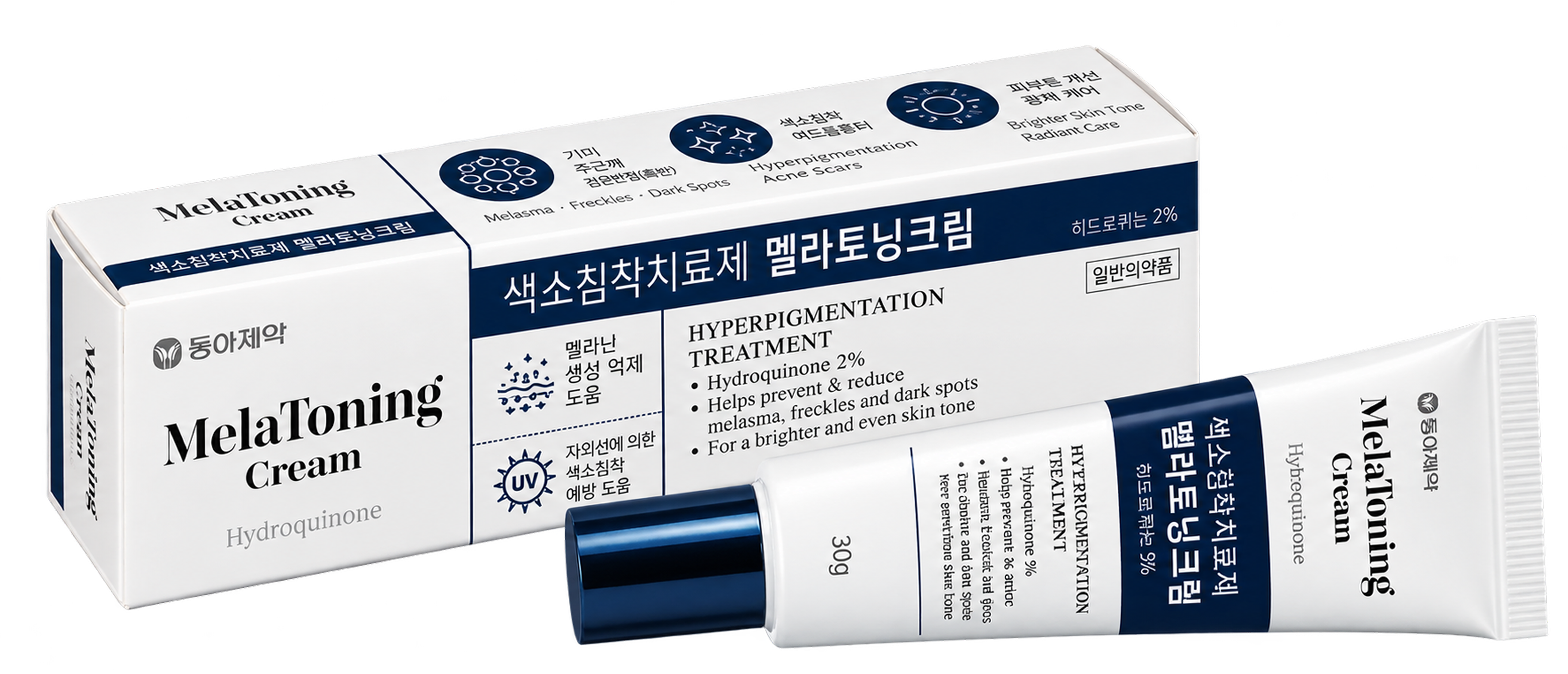 MelaToning Cream (멜라토닝 크림) – Korean pharmacy skincare