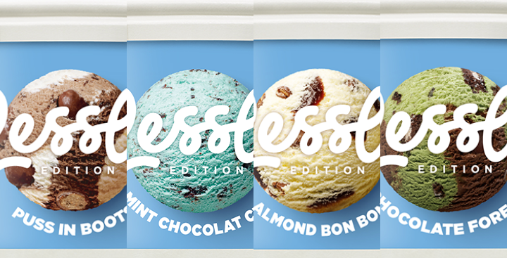 새해 다이어트 '입터짐' 방지템! 배스킨라빈스 저칼로리 블록팩 출시