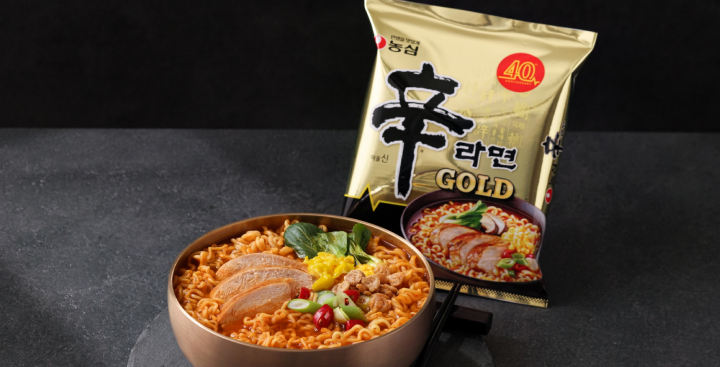 40주년 신라면의 역작, '신라면 골드' 출시! 