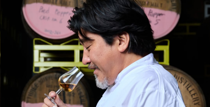 한국 위스키의 반칙, 기원의 레드 페퍼 캐스크