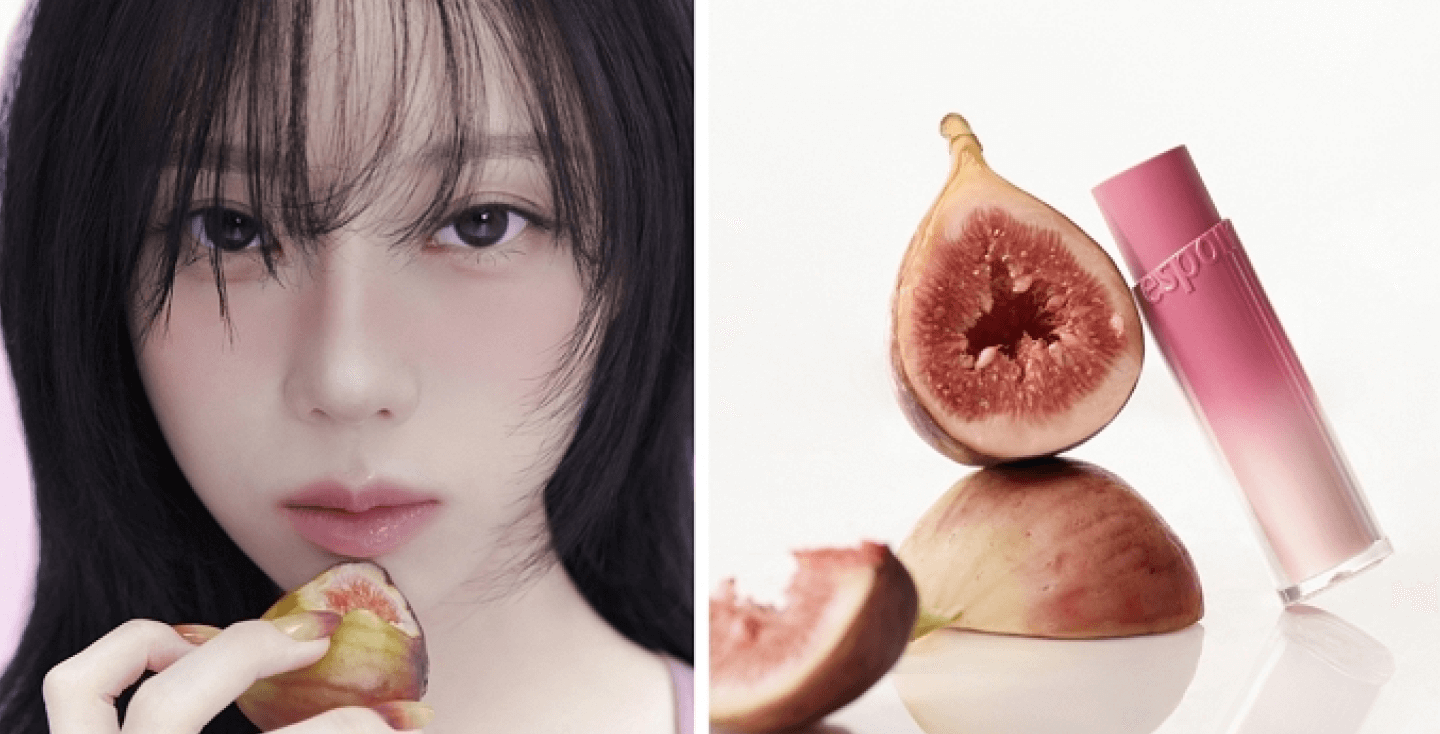 여름 뮤트 주목! 에스쁘아 '미스틱 피그'로 완성하는 무화과 필터 립