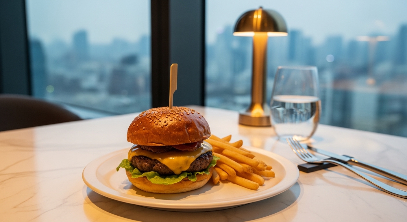 압구정 고수들이 선택한 시술 전 최후의 만찬, 아메리칸 버거 TOP 3