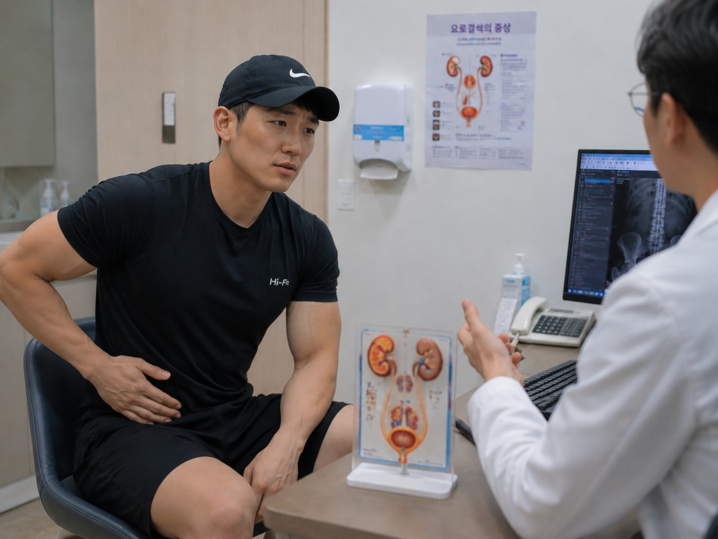 요로결석 증상 아플 때 병원오면 이미 늦음! [요로결석 핵심 2편]