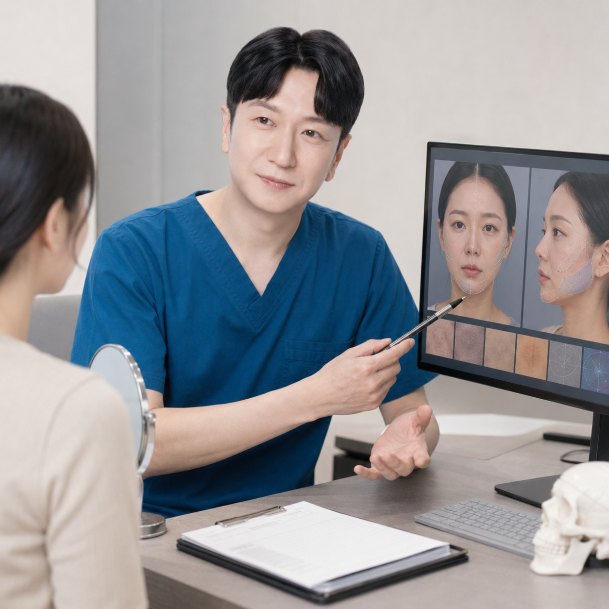 강남 피부과 리프팅, 내 얼굴에 맞는 시술은 무엇일까요?