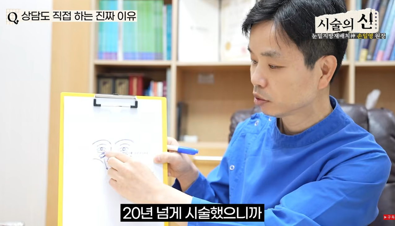  눈밑지 재수술 상담에서 가장 먼저 확인하는 것 | 손일영의 눈밑 노트 6편