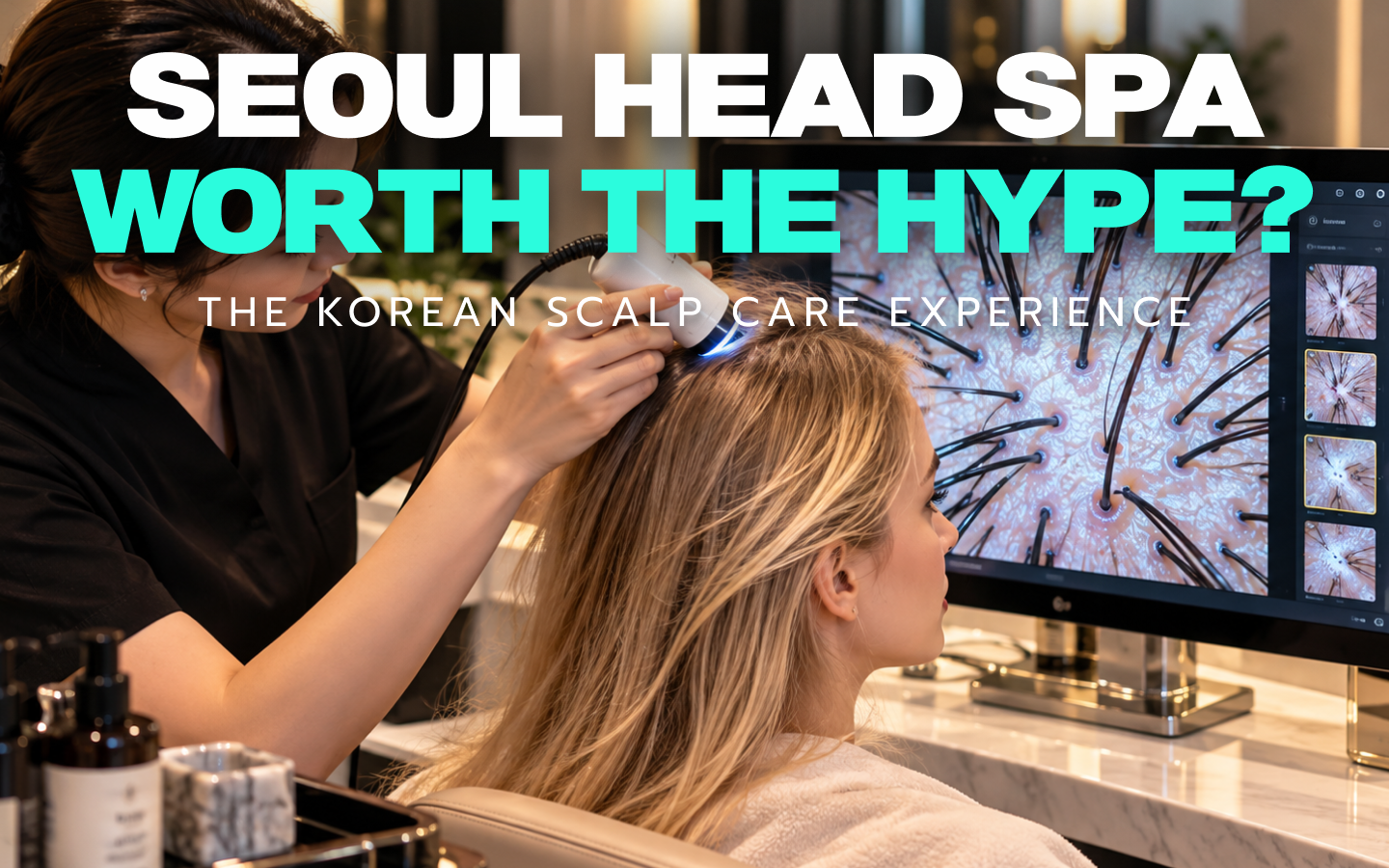 Korean Head Spa Guide 2026: What to Expect in Seoul