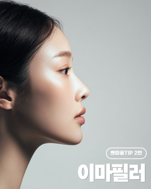 쁘띠꿀TIP 2편. 이마필러