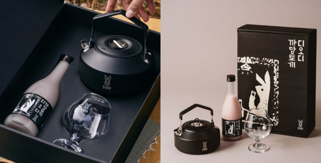 달빛 아래 탁주 한 잔, 디오디(DOD) '까망토끼 에디션' 단독 출시