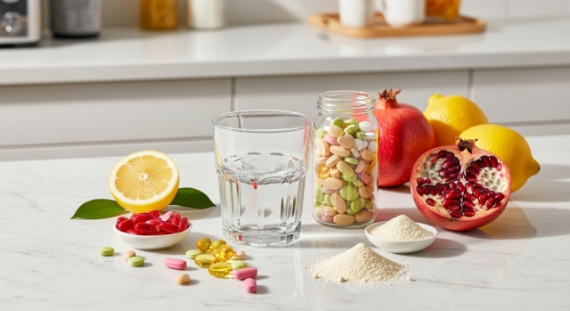 바르는 것보다 빠른 피부 영양제 추천 리스트