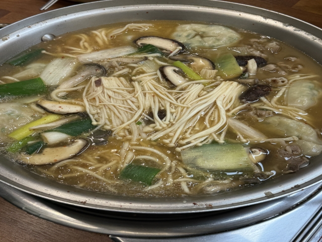 📍제기동맛집  권영수 대가전골