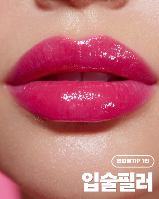 쁘띠꿀TIP 1편. 입술필러