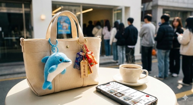 지금 서울에서 가장 비싼 작은 인형의 정체?🍀