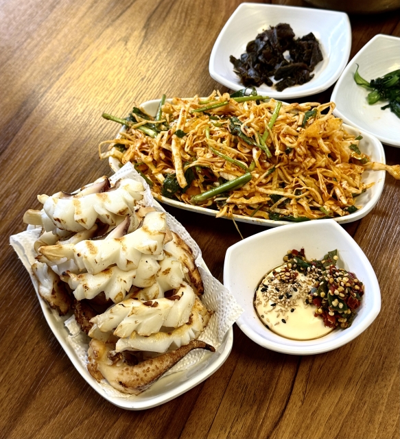 📍신당맛집 중앙시장 옥경이네 건생선 (캐치테이블, 웨이팅, 포장)